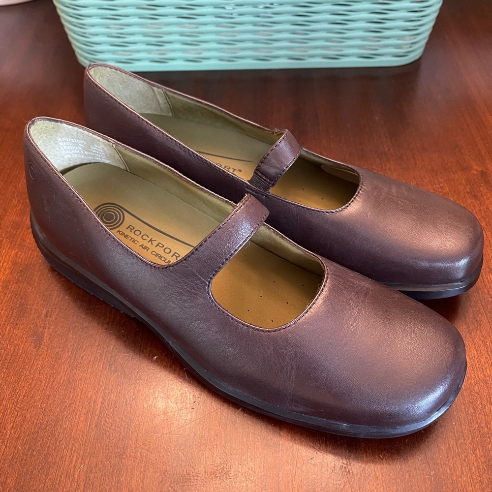 Rockport Women’s  Mary Jane Slip Ons